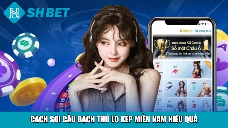 Cách soi cầu bạch thủ lô kép miền Nam hiệu quả