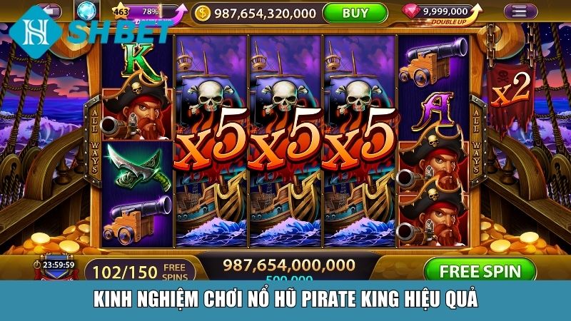 Vì sao nên chọn SHBET để chơi nổ hũ Pirate King?