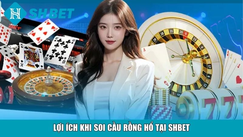 Lợi ích khi soi cầu rồng hổ tại SHBET