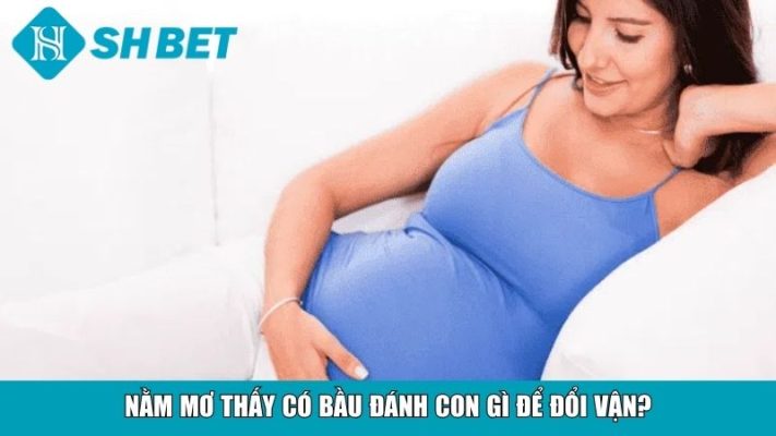 Nằm mơ thấy có bầu đánh con gì để đổi vận?