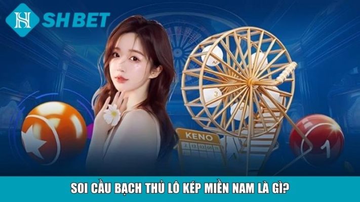 Soi cầu bạch thủ lô kép miền Nam là gì?