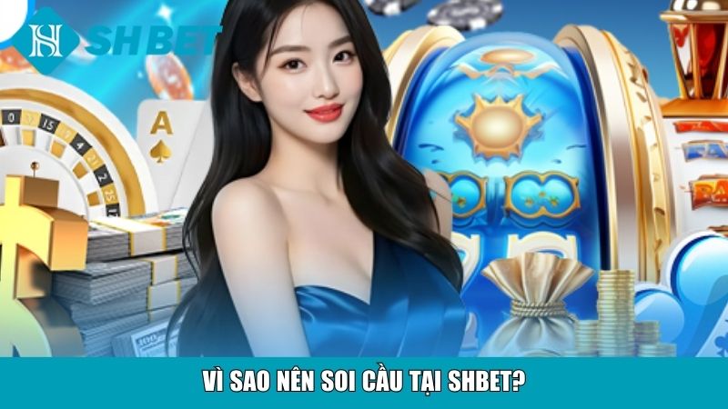 Vì sao nên soi cầu tại SHBET?