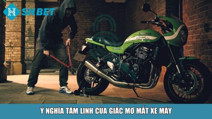 Ý nghĩa tâm linh của giấc mơ mất xe máy